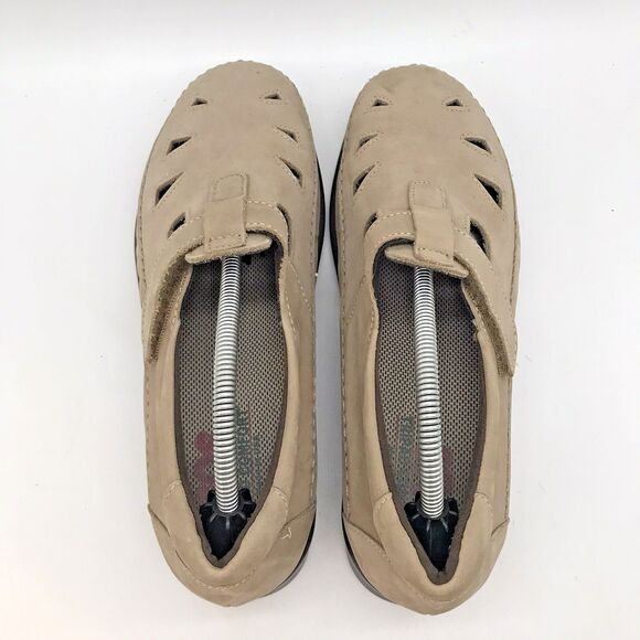 SAS Roamer Easy Strap Mary Jane Shoes Women's 8.5W Bone Leather Tripad Comfort - Picture 7 of 12